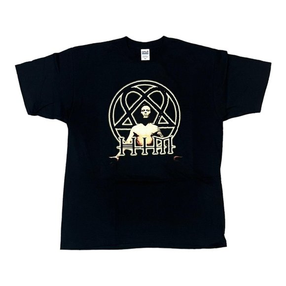 Vintage HIM Fall Tour 2005 T-shirt - Picture 1 of 4